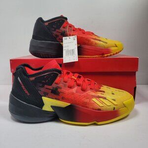 Adidas DON x Pixar Issue 4 J Youth Red/Blck Basketball Shoe HR1786 US Size 7 NWB